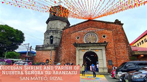 Diocesan Shrine and Parish of Nuestra Señora de Aranzazu San Mateo