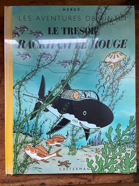 Tintin Le Tr Sor De Rackham Le Rouge Grand Format C Catawiki