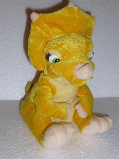 Rare 1996 Cera The Land Before Time 9 Plush Dinosaur Equity Toys