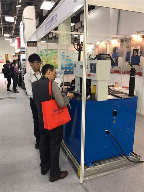 Taipei Int L Machine Tool Show Hydraulic Hose Crimping