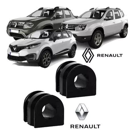 Buchas Borracha Barra Dianteira Renault Duster Captur Oroch Mercadolivre