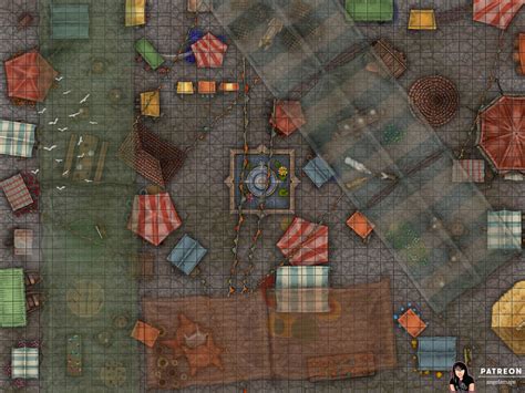 Great Bazaar Angela Maps Free Static And Animated Battle Maps For