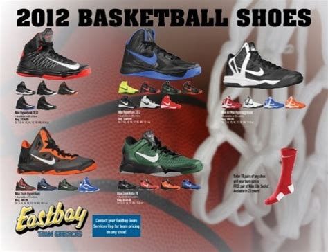 2012 BASKETBALL SHOES - Eastbay Team Services