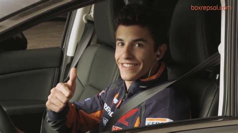 Marc Marquez Surprises Villamart N Locals Video Marc Marquez Man