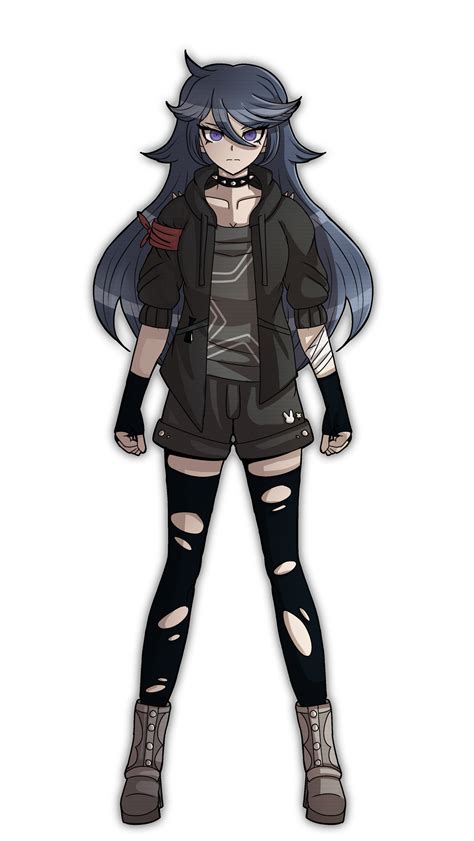 Sachiko Ushinasprite Gallery Danganronpa Fanganprojects Wiki Fandom