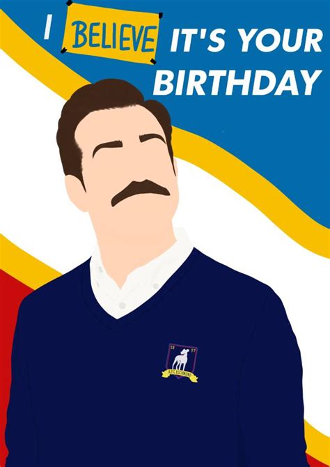 Happy Birthday From Ted Lasso Thortful