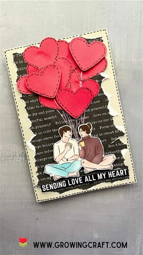 Easy Handmade Card For Boyfriend Valentines Day Card Ideas Paper