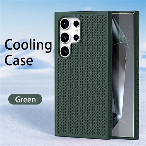 Heat Dissipation Case For Samsung Galaxy S24 Ultra S23 S22 Plus S23 FE