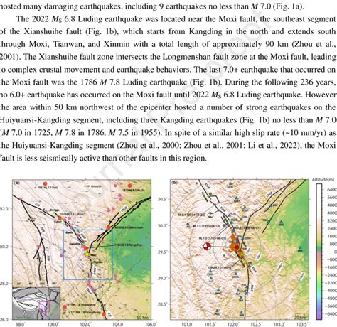 Tectonic Setting And Historical Earthquakes In The Vicinity Of The