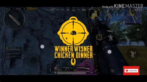 Winner Winner Chicken Dinner Pubg Mobile Youtube