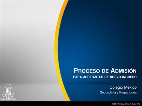 Proceso De Admisi N Para Aspirantes De Nuevo Ingreso Ppt Descargar