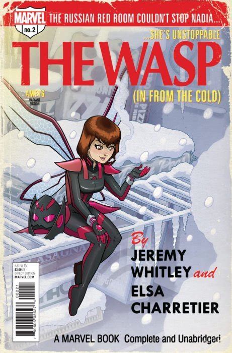 The Unstoppable Wasp Vol1 Nº 2