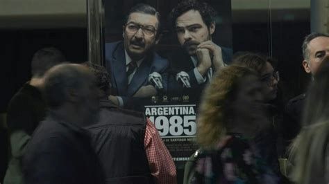 “argentina 1985” Tuvo Otro Fin De Semana Récord Y Ya Suma Más De 500