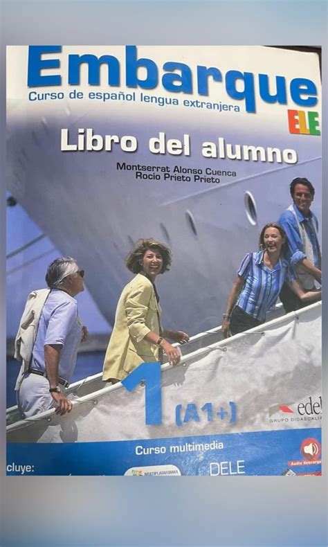 LS9001 Spanish Textbook Embarque Libro Del Alumno Hobbies Toys