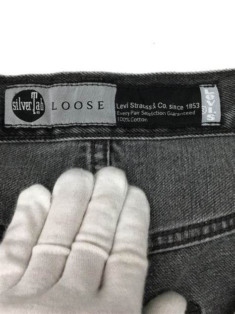 Levis Silvertab Gry Pc A Loose