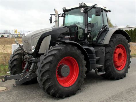 Fendt Vario Black Beauty Big Tractors Case Tractors Farm