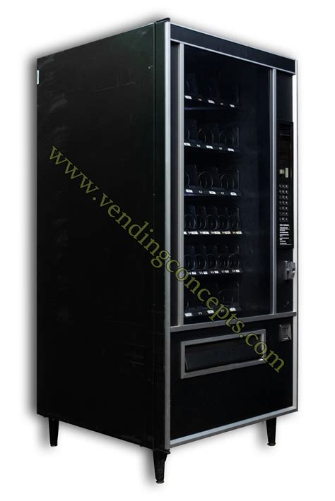 Wittern USI 3014 Black Vending Concepts