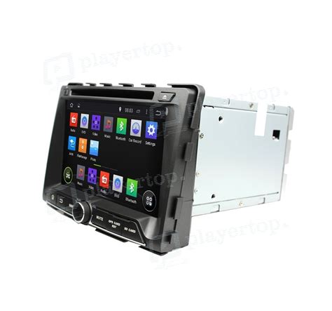 Autoradio Carplay Android Ssangyong Rexton Player Top