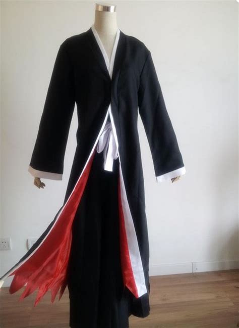 Anime Bleach Cosplay Costume Ichigo Kurosaki Costumes Halloween