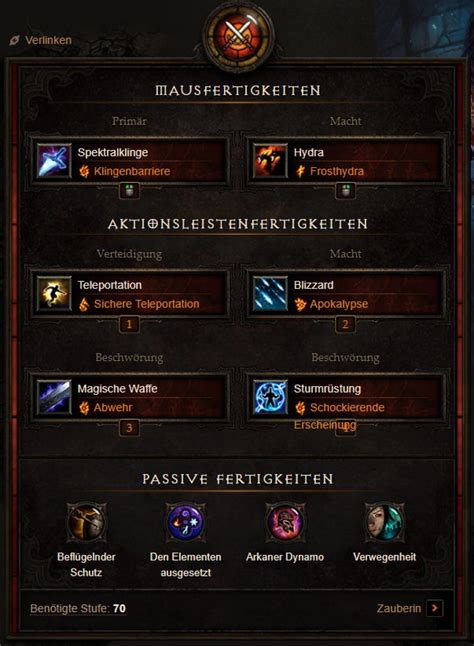 Diablo 3 Zauberin Guide Frost Hydra Typhonschleier