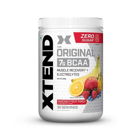 Xtend Original G Bcaa Powder At Rs Jar New Delhi Id