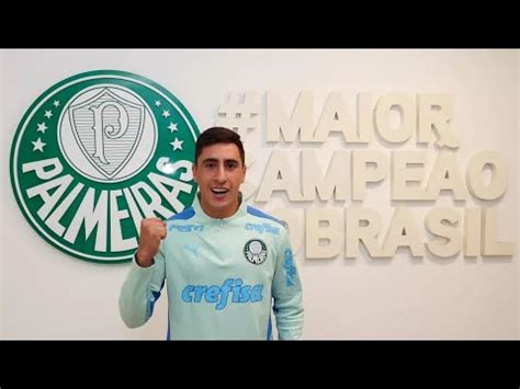 Novo Camisa Do Palmeiras Miguel Merentiel O Novo Refor O Do