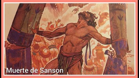 Muerte De Sanson Historia De La Biblia 📖 Youtube