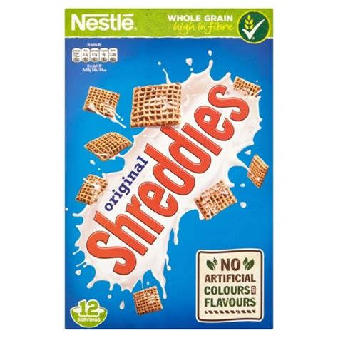 Nestle Shreddies Cereal 500g Tesco Groceries