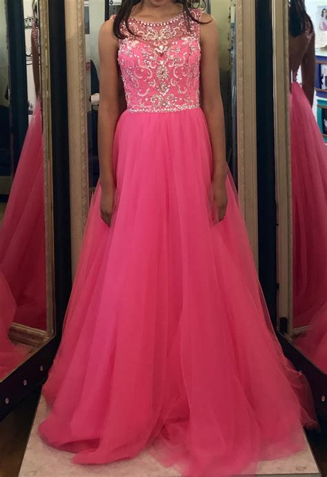 Pink Pageant Dresses For Juniors Hot Sale Bellvalefarms