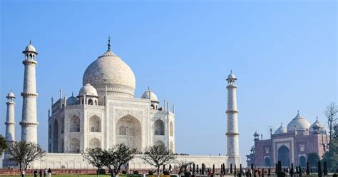 Private Tagestour Zum Taj Mahal Und Agra Fort Ab Delhi GetYourGuide