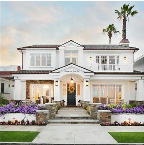 Everything White Exterior Houses House Exterior Beaut