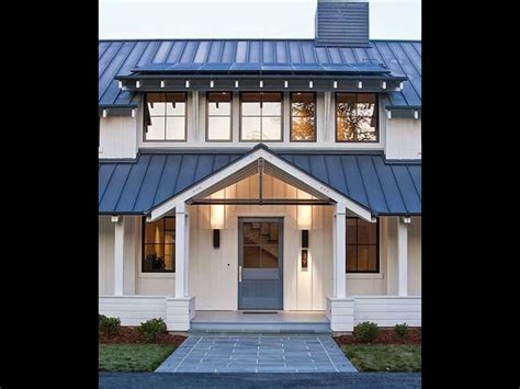 Modern Farmhouse Metal Roof Colors Colorxml