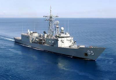 Royal Australian Navy Ships 2025