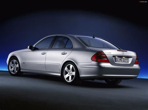 Photos Of Mercedes Benz E 400 CDI W211 200306 2048x1536