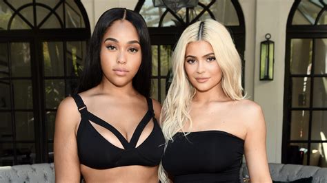 Kylie Jenner Jordyn Woods Spotted Having Dinner Together