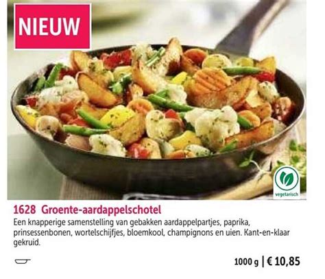 Groente Aardappelschotel Aanbieding Bij Bofrost Folders Nl