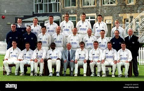 Cricket - Gloucestershire CCC Photocall Stock Photo: 109611026 - Alamy