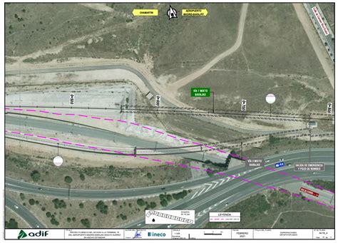 C Mo La Alta Velocidad Ferroviaria Va A Llegar A La T Del Aeropuerto