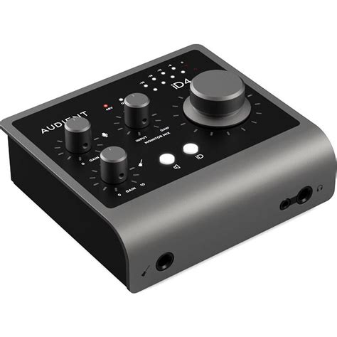 Audient iD4 MKII USB Audio Interface | Music Experience Online | South ...