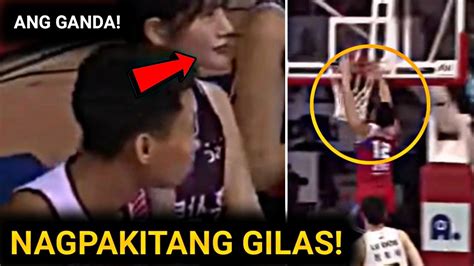 RHENZ ABANDO Nagpakitang GILAS SA Harap Ng Magandang KOREAN YouTube