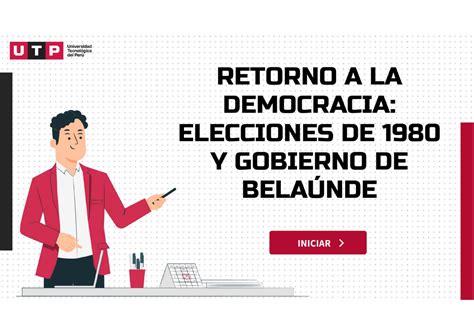 Semana 09 Pdf El Retorno A La Democracia 1980 1990 Problemas Y Desafíos En El Perú