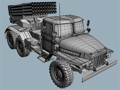 bm-21 grad 3d ma