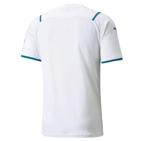 Camisa Puma Manchester City II 21 22 s nº Torcedor Masculina