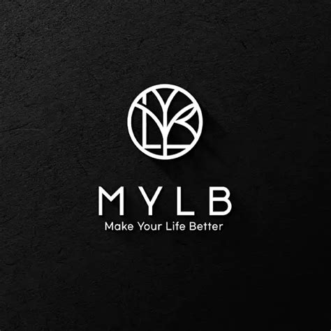 Mylb 로고디자인 의뢰 우승작 라우드소싱