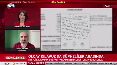 Sinan Ate Cinayetinde Yeni Geli Me Olcay K Lavuz Hakk Nda Fezleke