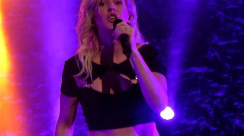 Ellie Goulding Halcyon Live Wiltern Theatre In Los Angeles Ca 29