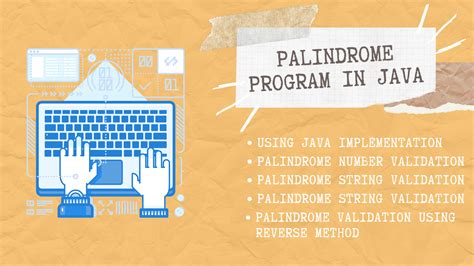 Palindrome In Java Palindromes With Advanced Techniques