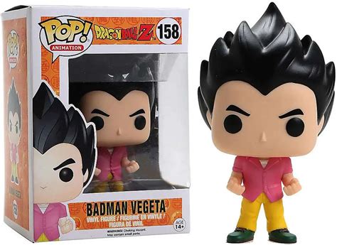 Funko Dragon Ball Z POP Animation Vegeta Vinyl Figure 614 - ToyWiz