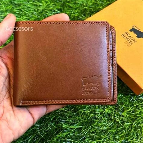 Jual DOMPET PRIA Braun Buffel DOMPET Asli Kulit Sapi Fullup Shopee