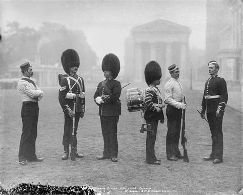 Coldstream Guards Glass Negative C Online Collection